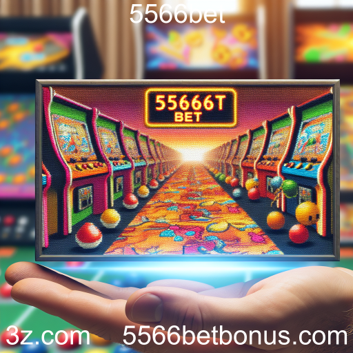 A Nostalgia dos Jogos de Arcade no 5566bet