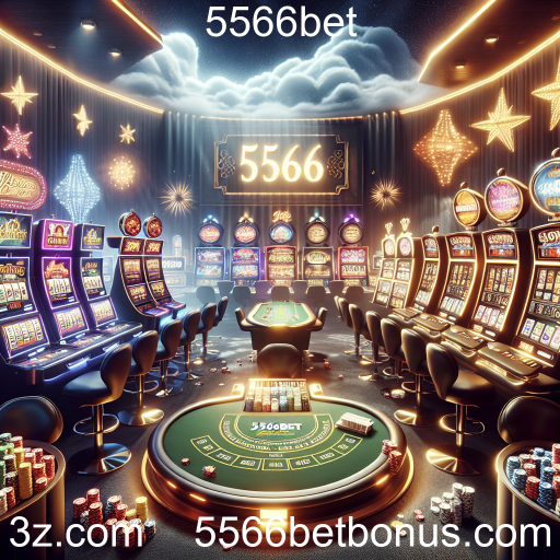 Atrações do Cassino Online no 5566bet