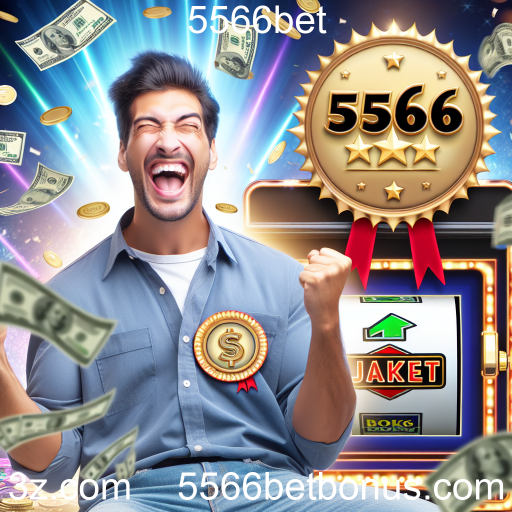 Descubra a Emoção dos Jackpot Slots no 5566bet
