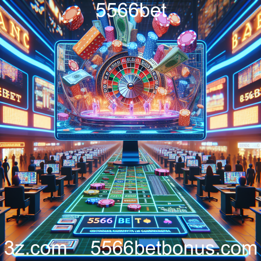 Explorando o Mundo dos Jogos Virtuais no 5566bet